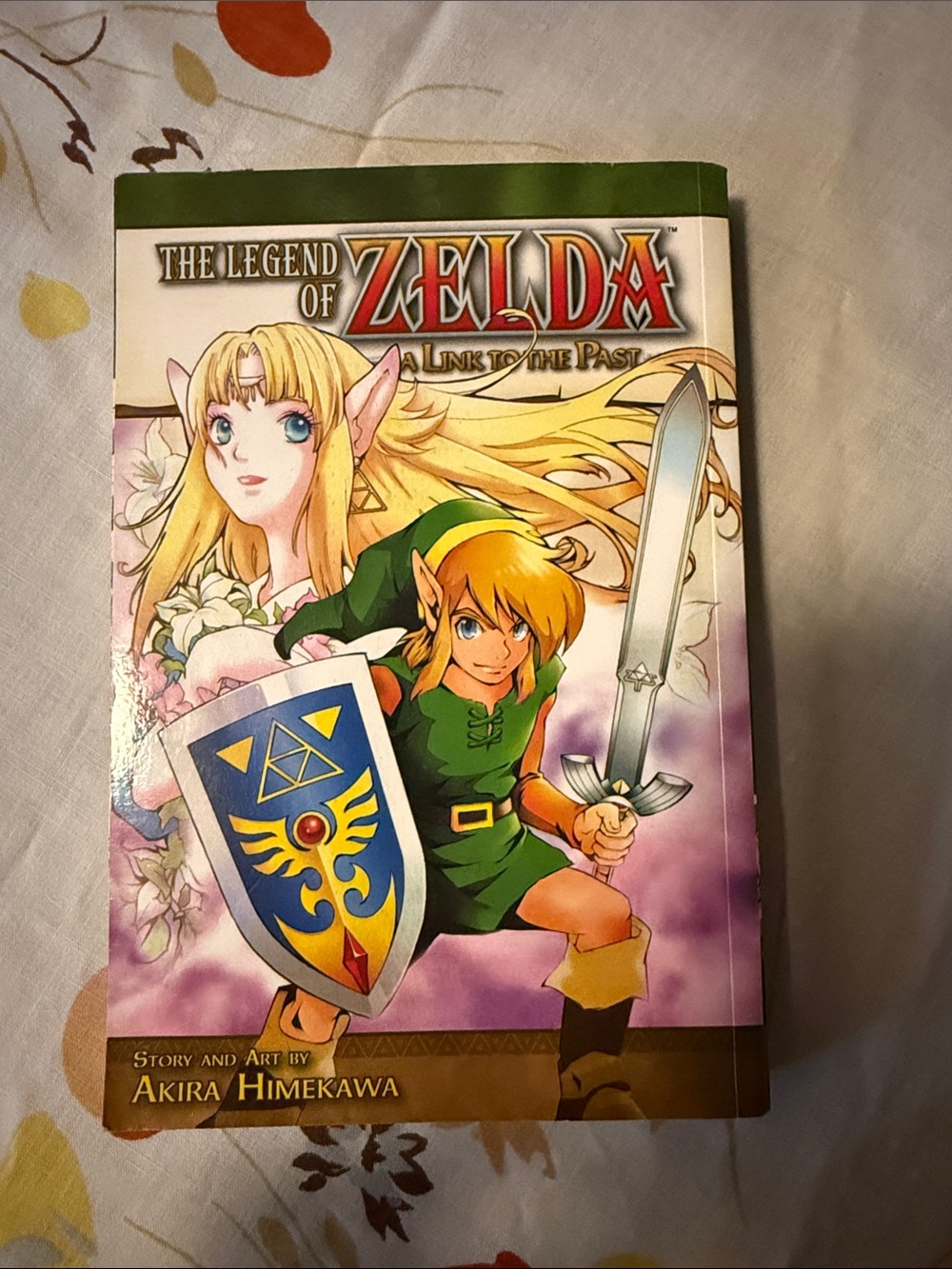 💰 5 for $20 💰
 The Legend of Zelda: A Link to the Past – Green Cover Manga Volum